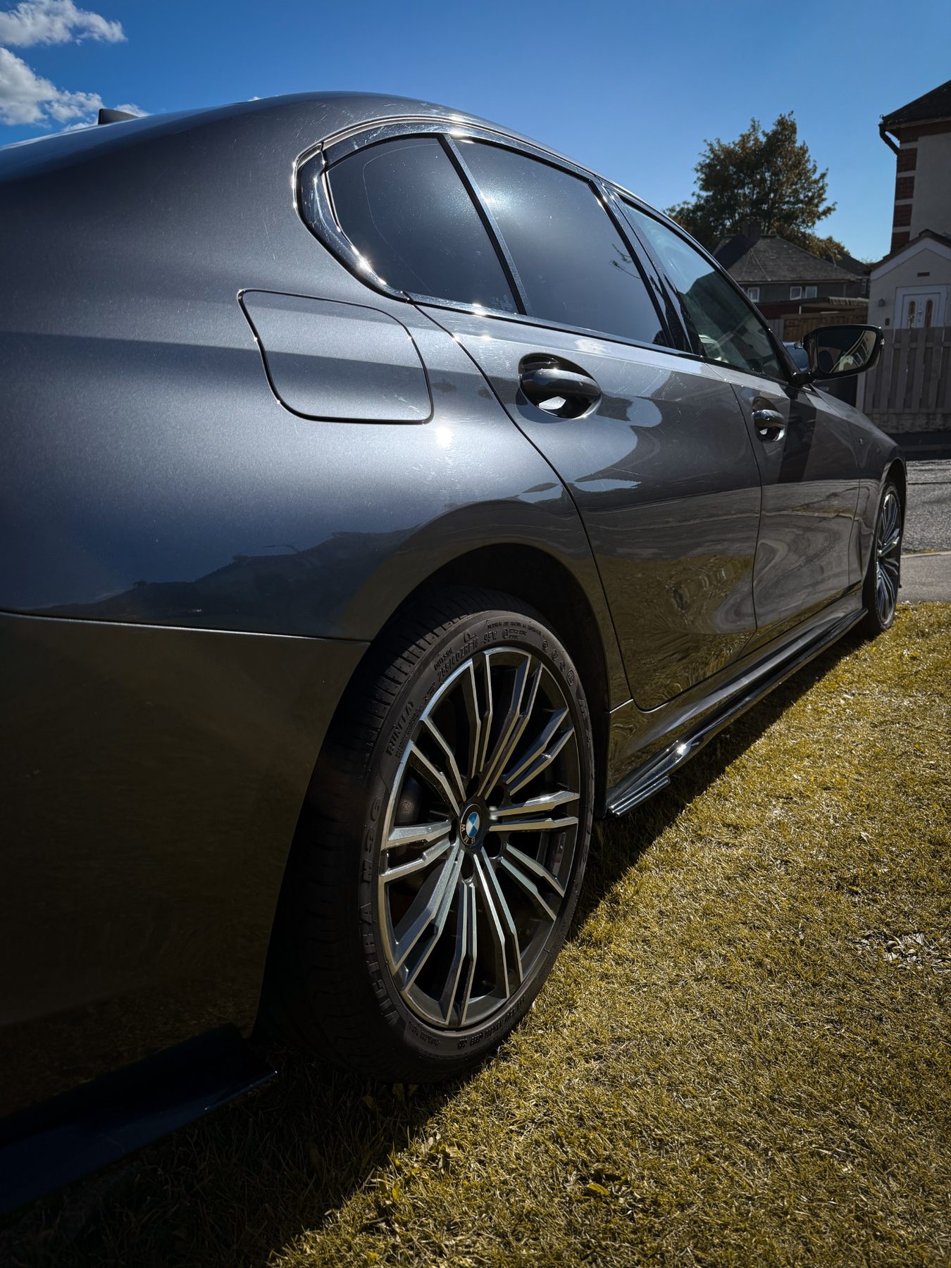 A car professionally valeted by Noir Auto Care